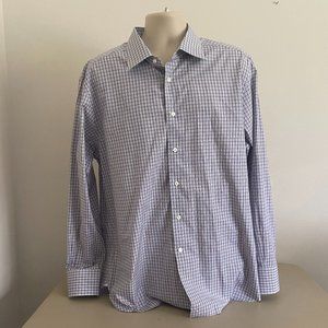 Men's Ermenegildo Zegna Button Down Long Sleeve Shirt XL